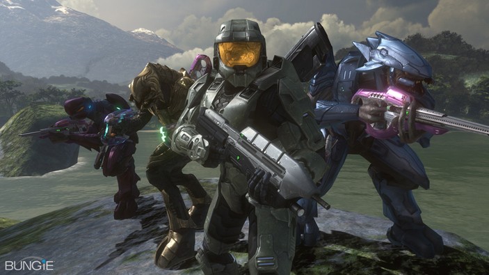 Halo 3 with 4-player co-op mode!
