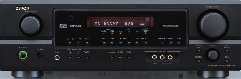  Denon AVR-1705 receiver