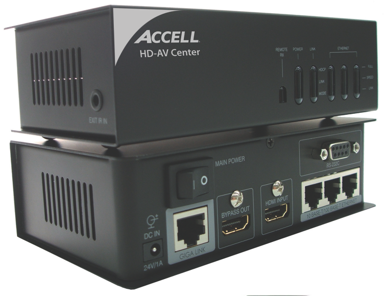 Accell+HD-AV+HDBaseT+Center+Preview
