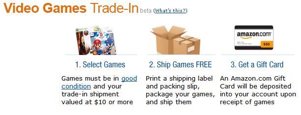 Amazon+Trade-In+Takes+on+GameStop