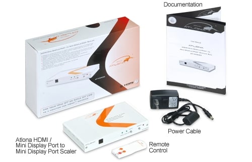 Atlona+AT-HD620+HDMI+to+Mini+DisplayPort+Converter+Preview
