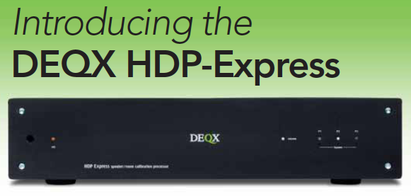 DEQX+HDP-Express+Pre-amp+Processor
