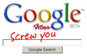 DRM Renders Google Movies Unplayable
