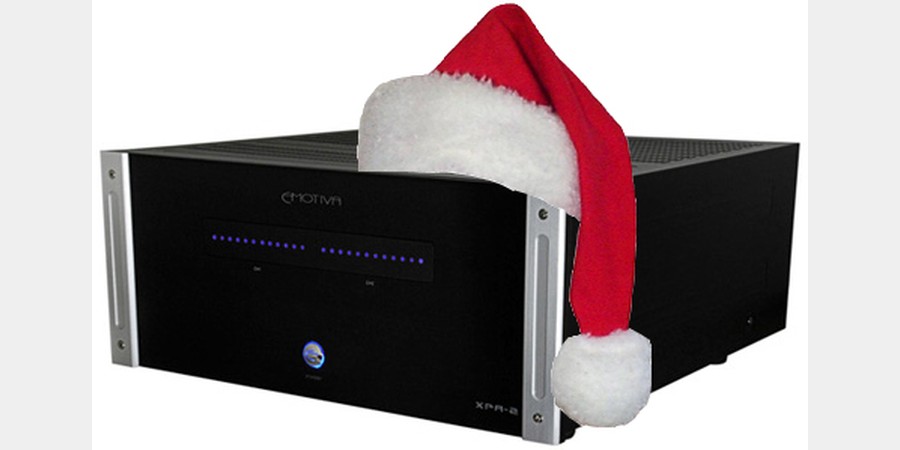 Emotiva Audio’s Holiday Sale is NOW!