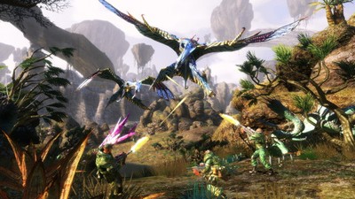 Fighting the sky