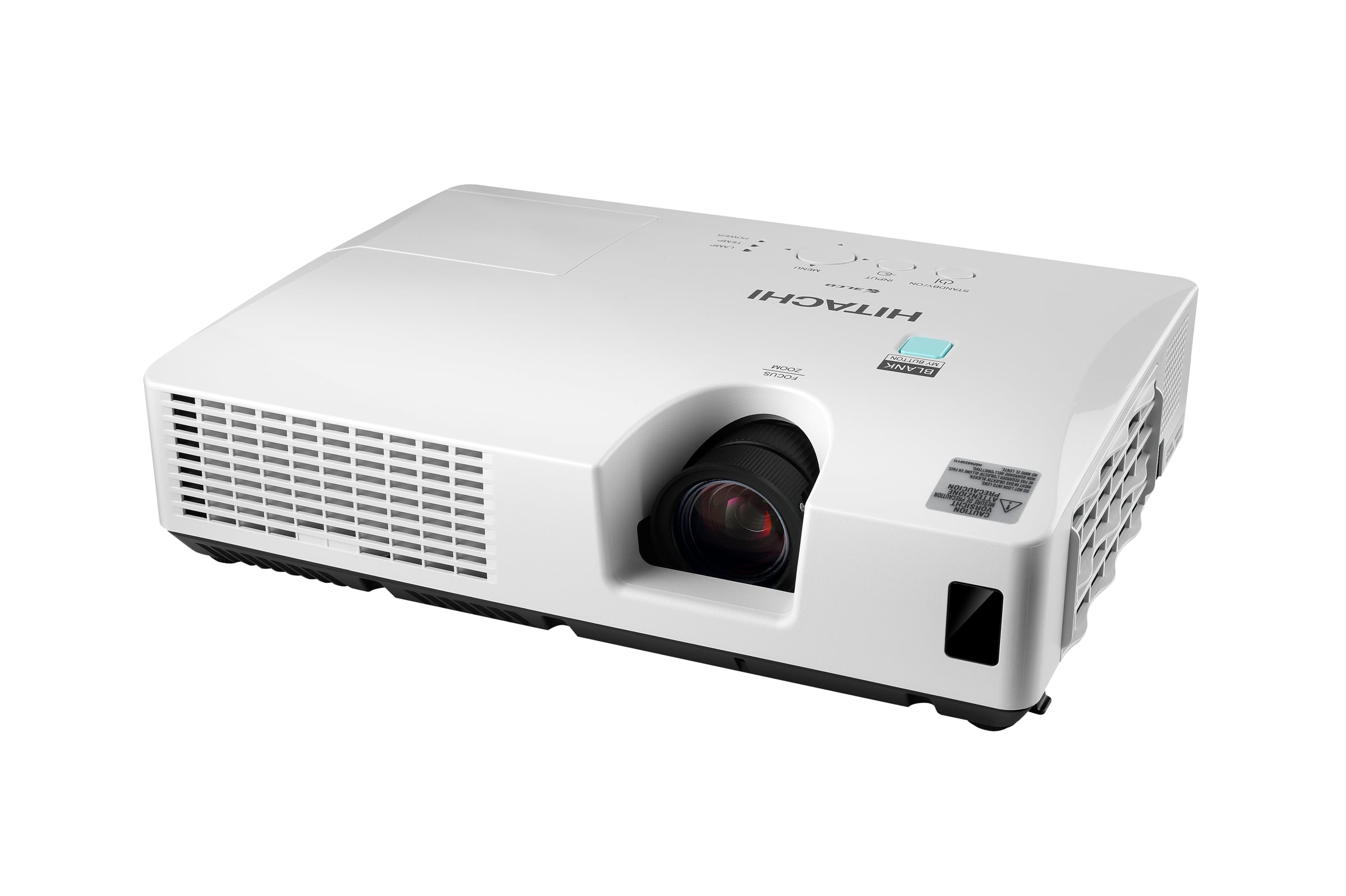Hitachi+Debuts+CPWX8+Portable+Series+LCD+Projector