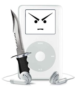 iPod+Blamed+For+Rise+In+Crime