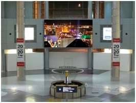 Premier+Mounts+Creates+Largest+Videowall+Ever+at+McCarran+Airport