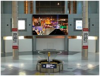 McCarran International Video Wall