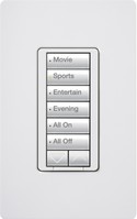Lutron RadioRA 2 Hybrid Keypad