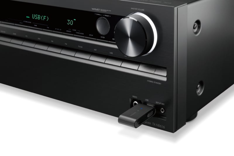 Onkyo+Music+Streaming+with+UBT-1+Bluetooth+USB+Adapter
