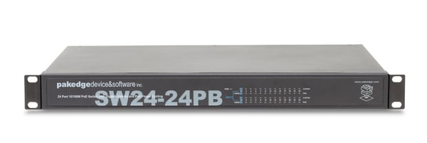 Pakedge+Announces+SW240inB+24-port+Power-Over-Ethernet+Switch