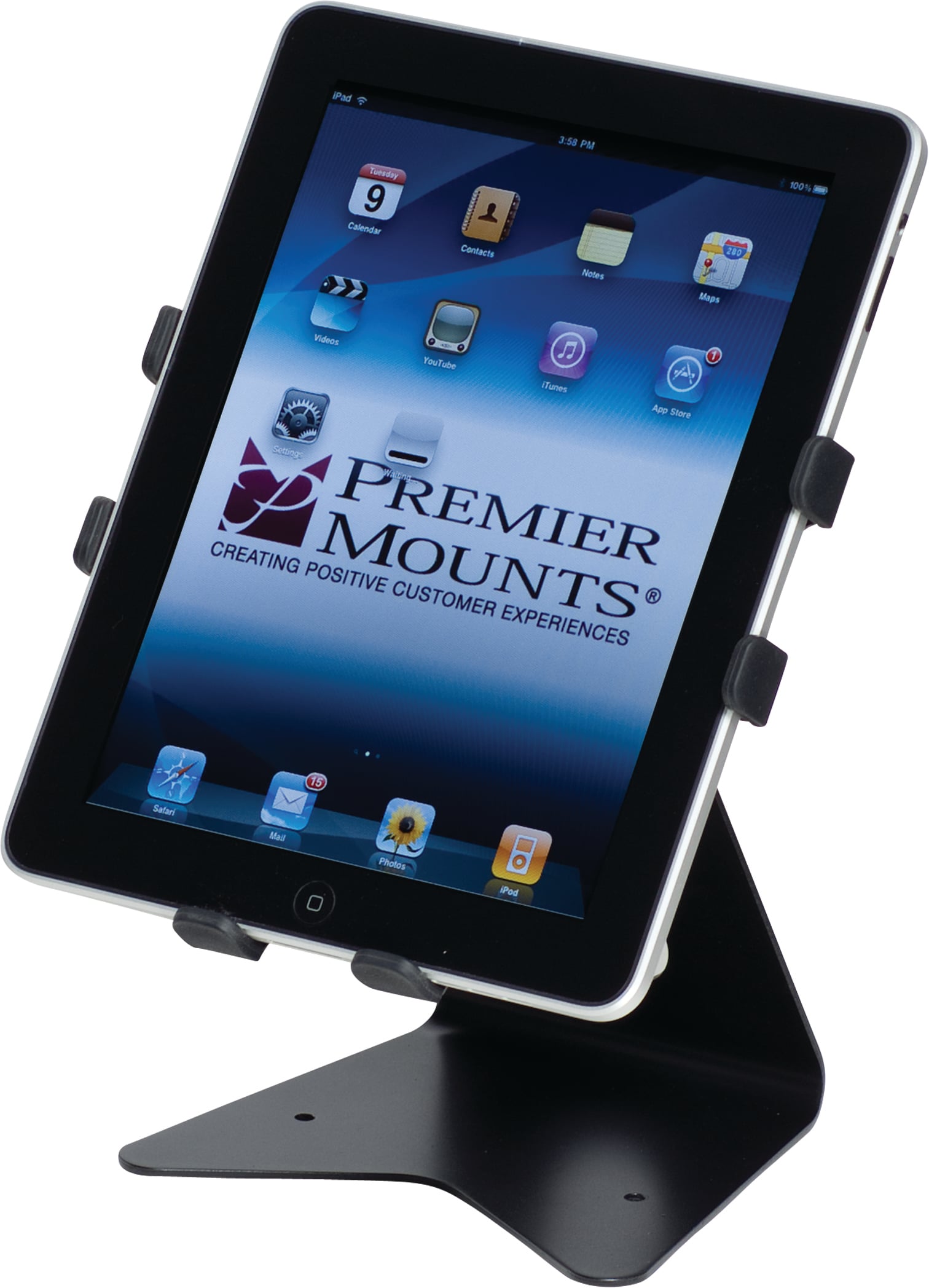 Premier+Mounts+Releases+IPM-300+Flexible+iPad+Mount