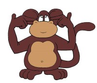 Sound helps monkeys "see"