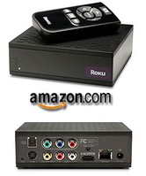 Roku Adds Amazon