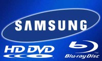 Samsung BD/HD DVD Duo Player