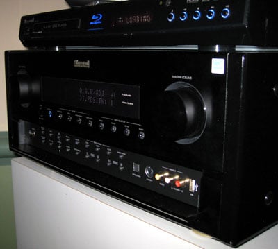 Trinnov+EQ+on+the+Sherwood+Newcastle+R-972+Receiver