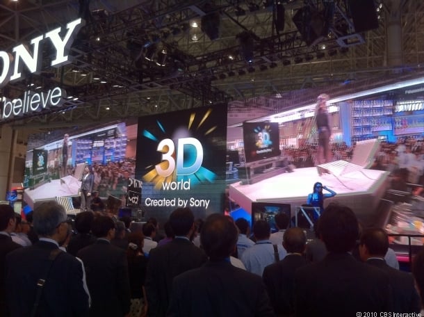 Sony+HD+3D+LED+Display+System+Shown+at+CEATEC