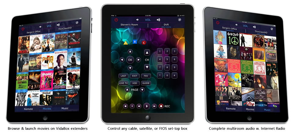 VidaBox+vAutomation+2.0+Turns+iPad+into+Touchscreen+Remote