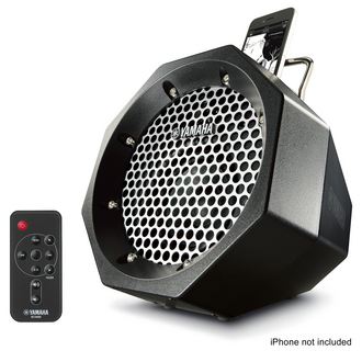 Yamaha+PDX-11+Portable+Speaker+Preview