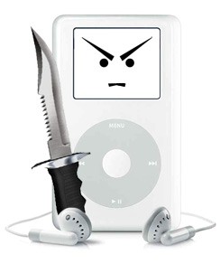 iPod Blamed For Rise In Crime