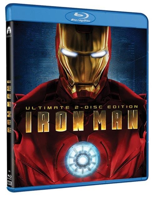 Iron Man on Blu-ray - May Have Dodged a Missile
