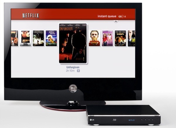 LG BD300, Blu-ray and Netflix Together at Last!