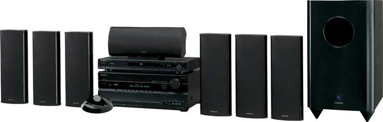 Onkyo HT-SP908 HTiB with HDMI Switching