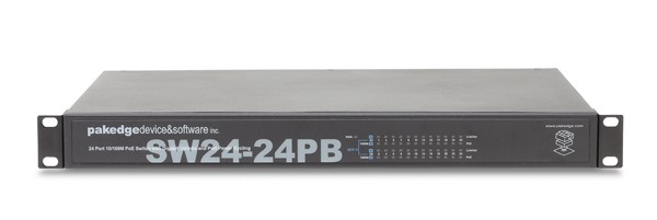 Pakedge SW240inB 24-port PoE Switch