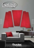 Auralex+Acoustics+Introduces+SonoSuede+System+at+CEDIA+2006