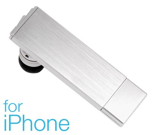 Bluetrek+Metal+Evolution+Bluetooth+Headset+for+iPhone