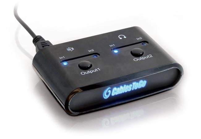 Impact+Acoustics+Audio+CrossPlay+2x2+Switch
