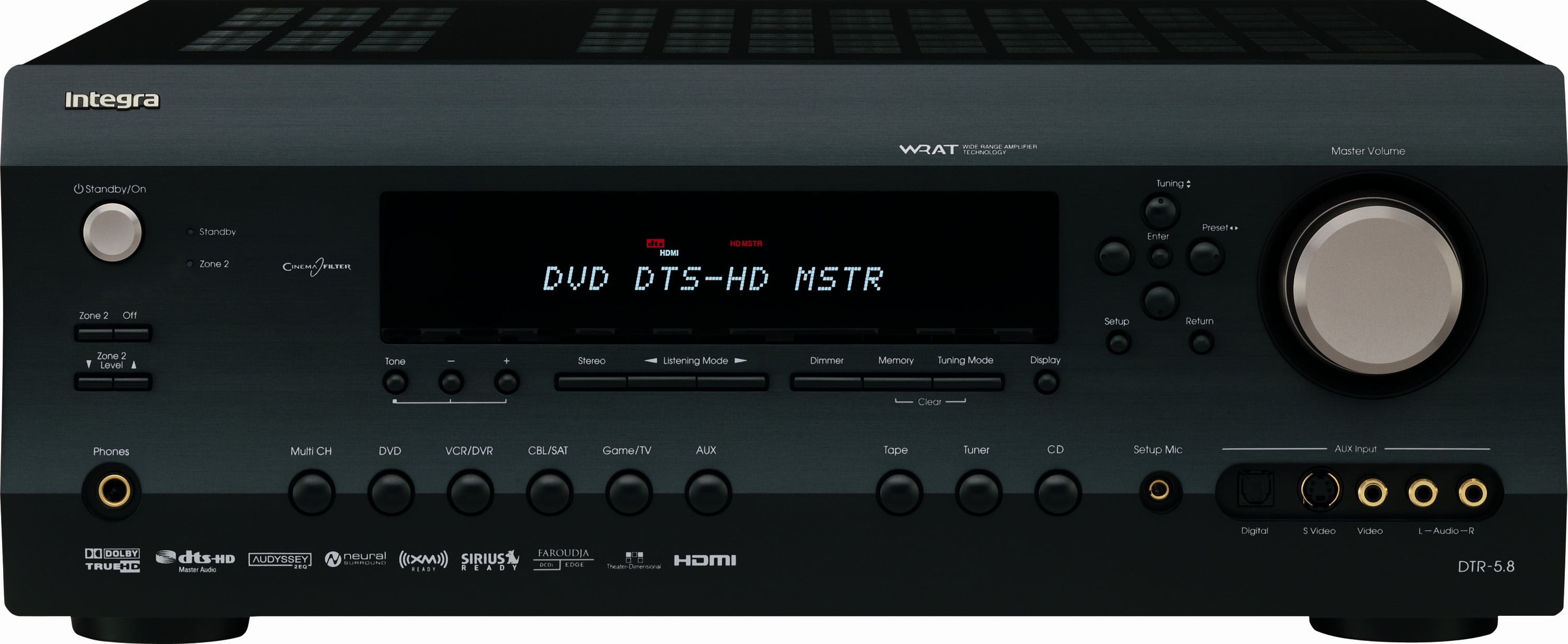 Integra+Delivers+its+First+HDMI+1.3a+Compatible+AV+Receiver
