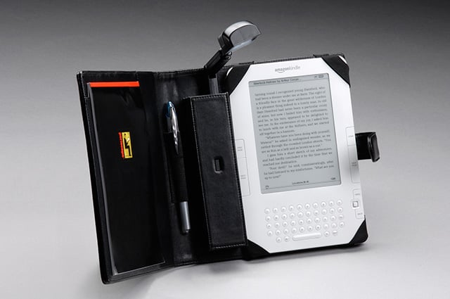 Periscope+Flip+Cover%2BLight+for+Kindle+2%2C+DX+and+Nook