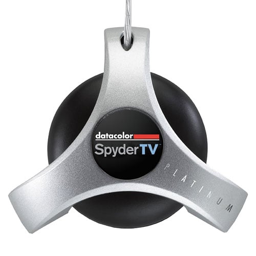 SpyderTV+colorimeter