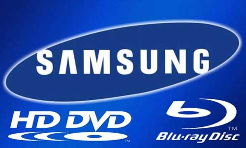 Samsung BD/HD DVD Duo Player