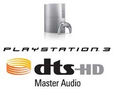 The PS3 Now has dts-HD