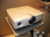 Yamaha+DPX-1300+DLP+Projector
