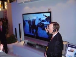 Samsung+HLR5688W+1080p+DLP+TV