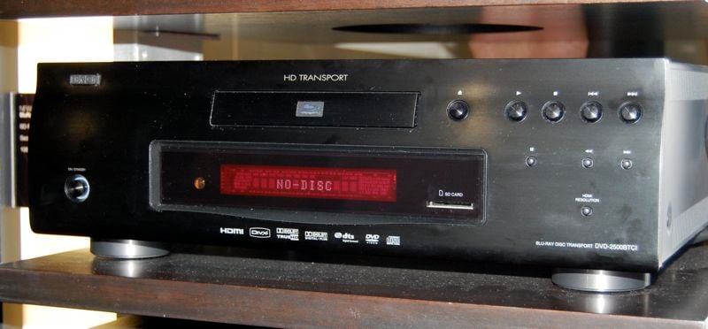 Denon+DVD-2500BTCI+Blu-ray+Transport