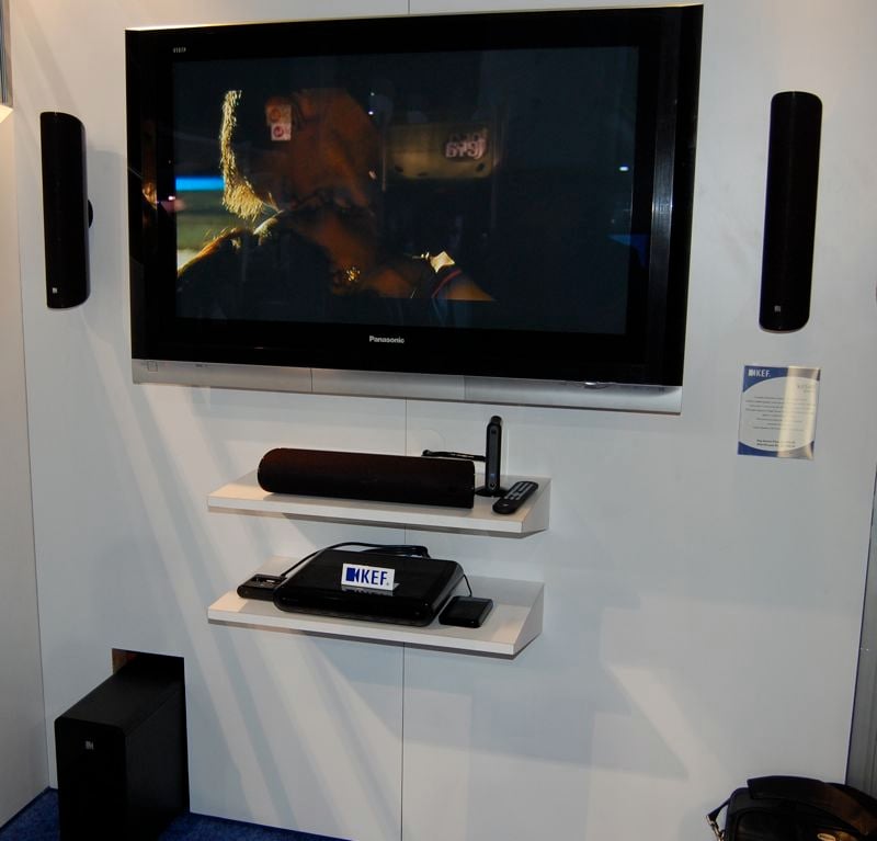 KEF+KIT540%2C+KIT570+DVD+Home+Theater+System