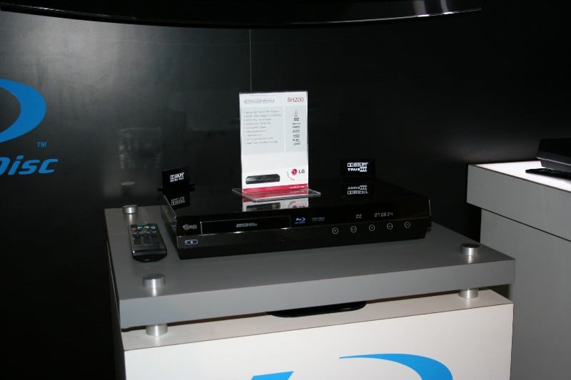 LG BH200 Super Blu Player