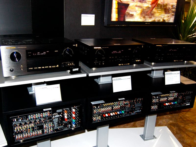 MARANTZ+A+%2F+V+RECEIVERS+