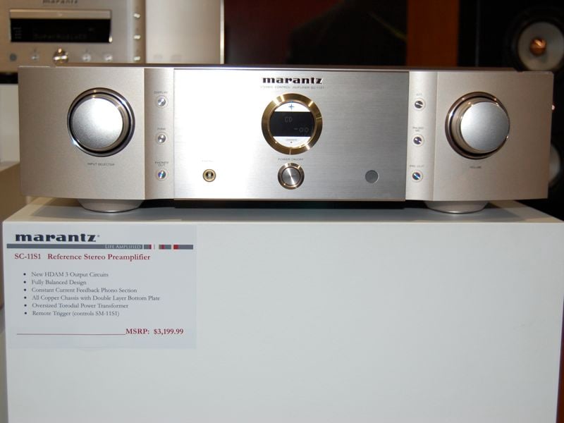Marantz+SC-11S1+Preamplifier+