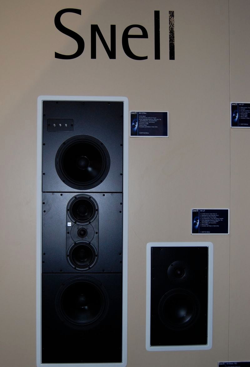 Snell+Acoustics+THX+Speakers