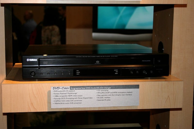 Yamaha+DVD-C961+Universal+DVD+Player