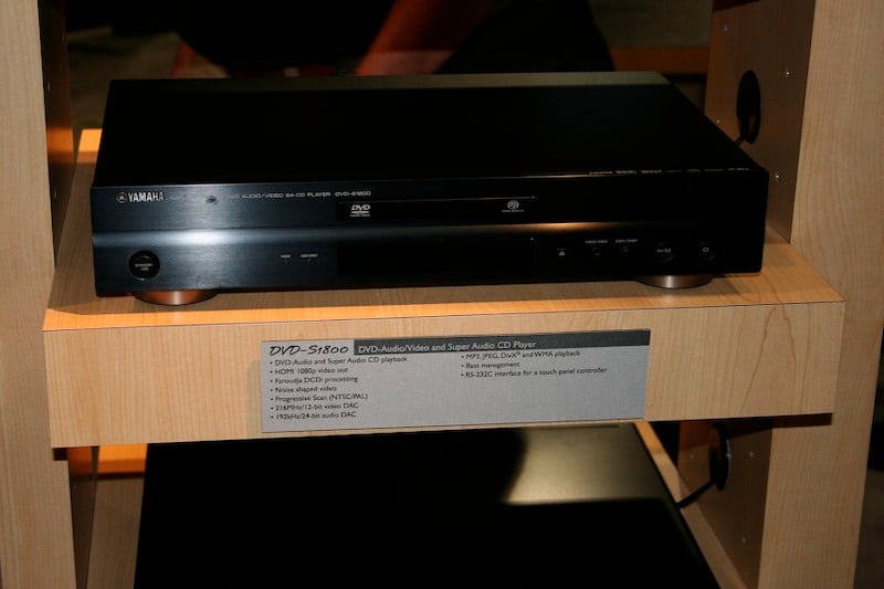 Yamaha+DVD-S1800+Universal+DVD+Player