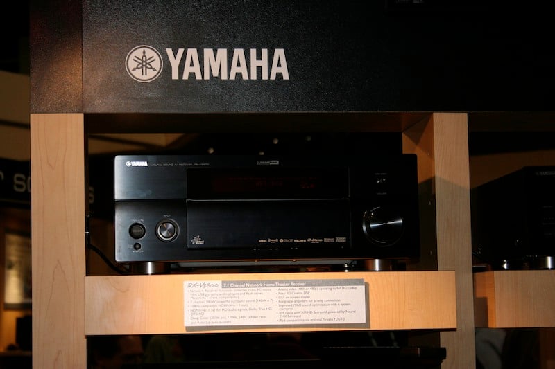 Yamaha+RX-V3800+Receiver