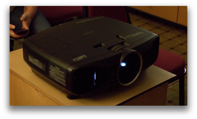 Epson 6020UB projector