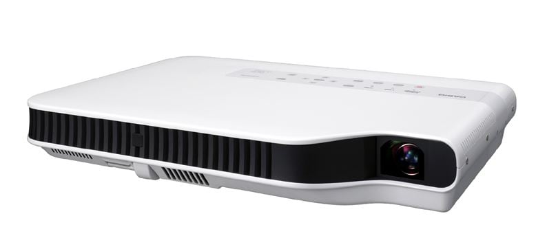 Casio+LED+laser+projector